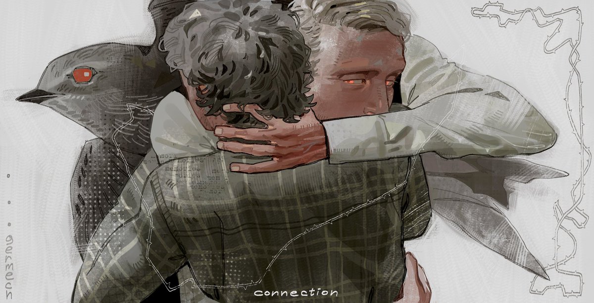_Germech_'s tweet photo. #art #hannibal #hannigram https://t.co/0VrO6oVnJ7