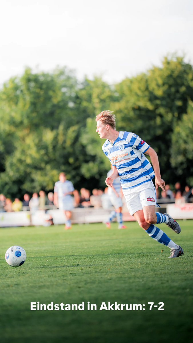 DeGraafschap's tweet photo. 120. Afgelopen in Akkrum: 7-2.
#heegra https://t.co/xF7VJUSi7y