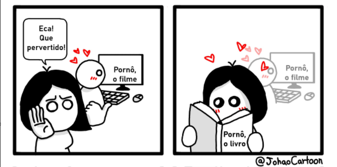 misogilandia's tweet photo. Não deviam ensinar mulher a ler https://t.co/ORsA7XkRLU