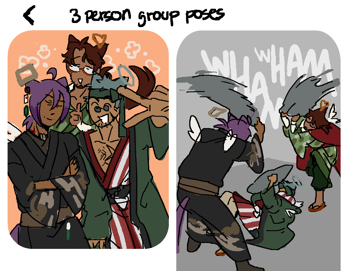 chippychime's tweet photo. [oc] always remember what its all for. making dad yaoi with friends. https://t.co/bdkuI8JJ19