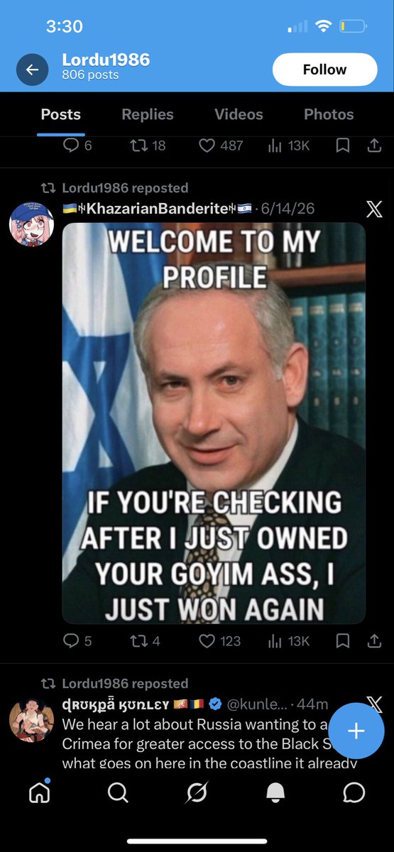 rorod937's tweet photo. @lordu1986 @fieldatsunset @fleazyflea @LinkofSunshine You expect me to take you seriously ? You are probably a rapist and a child molestor  and most definitely a terrorist https://t.co/IBF12hH2VL