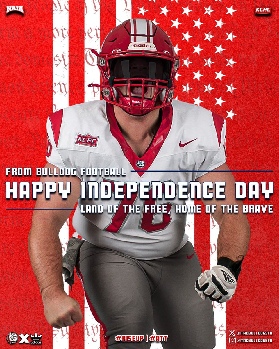 Martin10Brock's tweet photo. Thank you @CoachLeppke for the graphic and happy fourth to you as well! @david_mcenaney @MWWildcatFB https://t.co/2QWuorYN9E