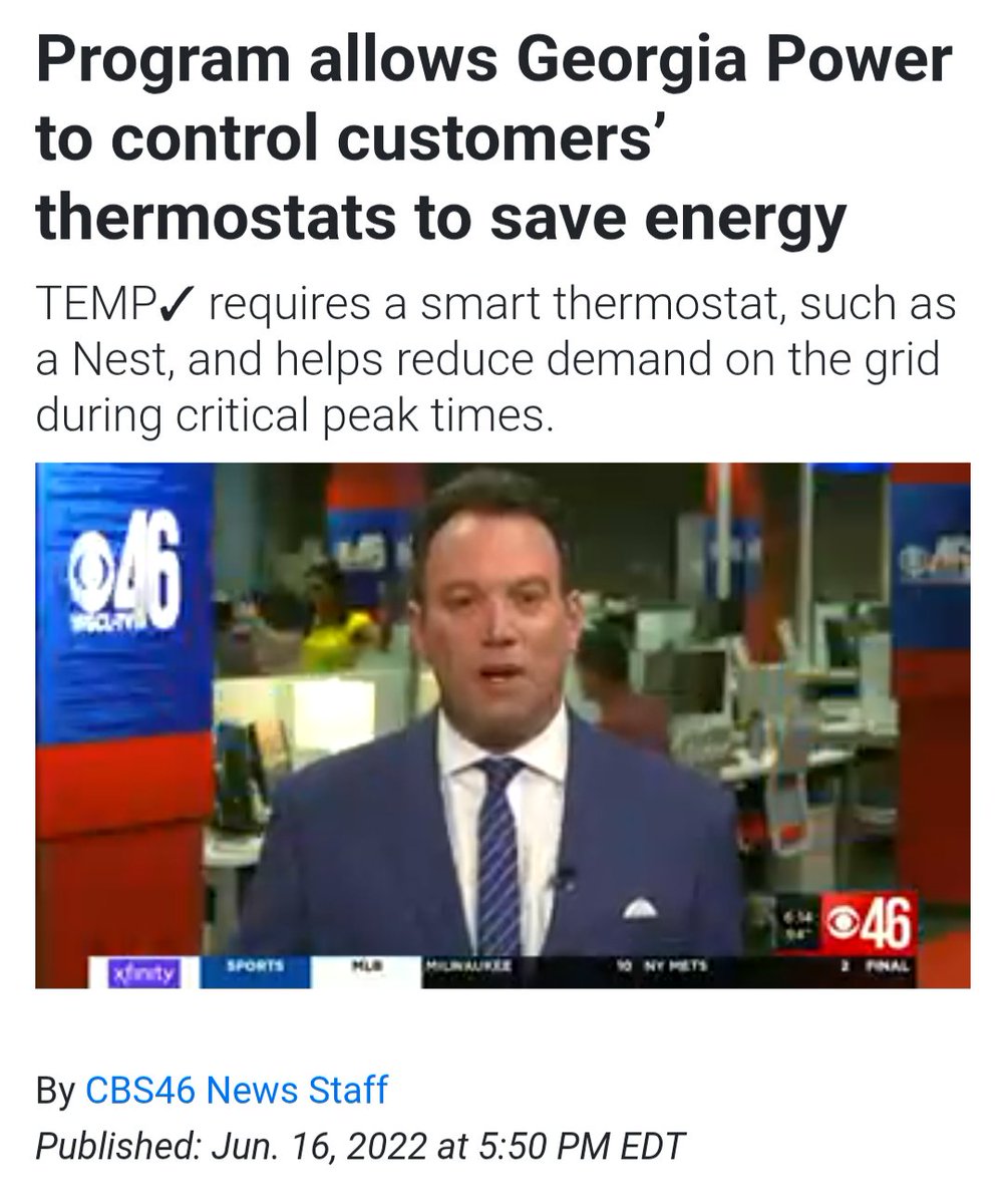 thetomcelica's tweet photo. Mamdani suggested conserving energy because the federally regulated grid can't handle the loaf but Republican run Georgia made it a law and allowed involuntary control because that's the real Communism https://t.co/rZHlzk1atI