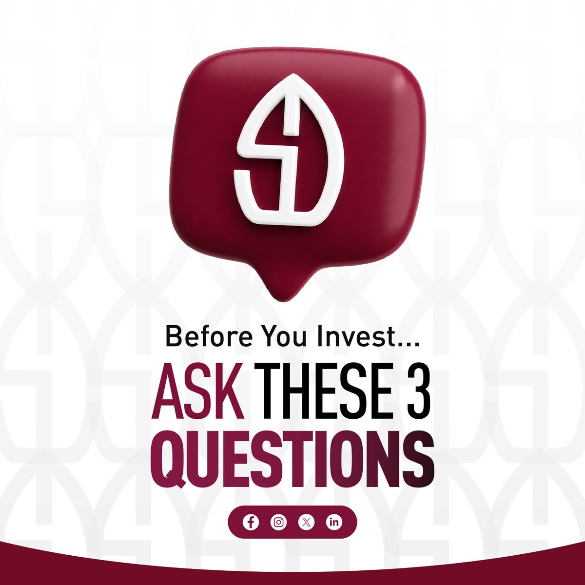 startupdrivers_'s tweet photo. Before investing in a startup, ask yourself:

• Does it solve a real problem? 

• Can the founders execute? 

• Am I investing based on research or emotion?

The best investors don't chase hype, they ask better questions.

#StartupInvesting #InvestorMindset #StartupDrivers https://t.co/4CBEGcqlO1