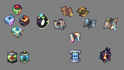 fargosmods's tweet photo. Fargo Friday #20
Heres an updated look at what the Calamity - Fargo's Souls DLC enchantments and forces will be looking like in 2.0!
#Terraria #FargoSouls #CalamityMod #FargoFriday https://t.co/XTFoL3KWua