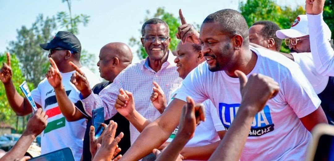 billy_endeche's tweet photo. Today the Linda Mwananchi Caravan toured Kisii County. Together with the UGM Party Presidential Candidate @dkmaraga they transversed Mosocho, Keroka and finally Kisii Town and the message was one ... Wantam @edwinsifuna @UGMParty @HEBabuOwino @HonKangata @mkawasi https://t.co/vhr4TzpZM6