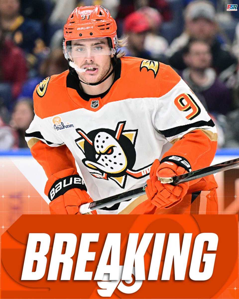 PhlySprtsReprts's tweet photo. BREAKING: The #Flyers have tendered an offer sheet to Anaheim center Leo Carlsson. The offer is for five-years worth an AAV of $18 million. 

The Ducks have seven days to match the contact or reveive four of the Flyers first-round draft picks in each of the next four seasons as compensation.