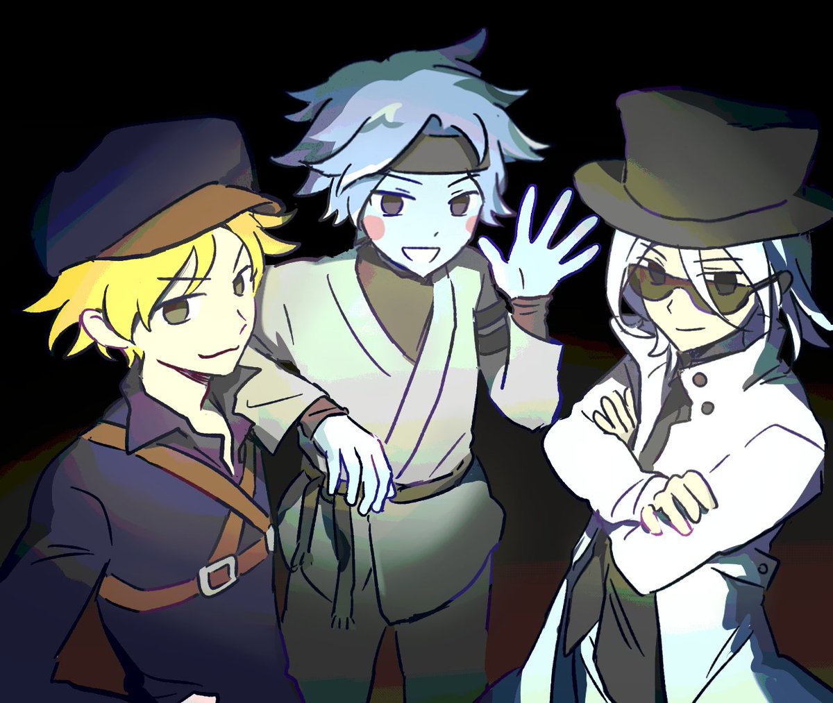 Refrainrestrain's tweet photo. los pros de pvp
#coldifanart #ymiau #juan_clean https://t.co/38M3emwOcI