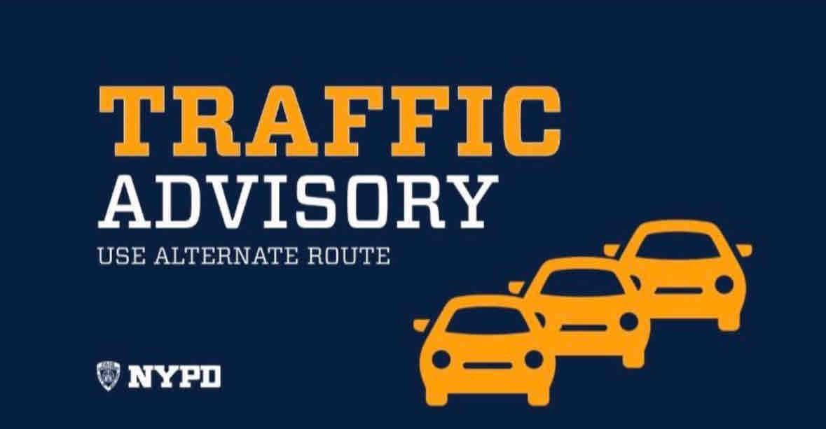 NYPD76Pct's tweet photo. In an effort to ensure public and traffic safety during the Sail 250 aerial display, the upper level of the Verrazzano Bridge will be closed to all vehicular traffic from 9:45 AM to 11:30 AM on Saturday, July 4, 2026. The lower level will remain open to traffic during this time. https://t.co/Ojo0q6EQdc