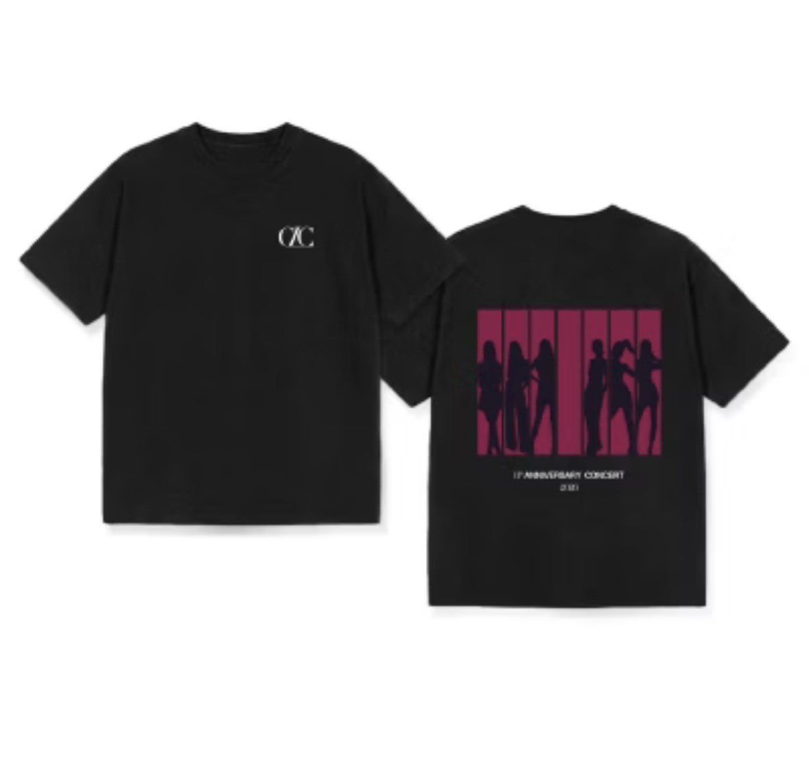 utokkisunflower's tweet photo. CLC leaving a space in their reunion concert merch for their center Yujin 🥹😭 https://t.co/gwCqVvrY13