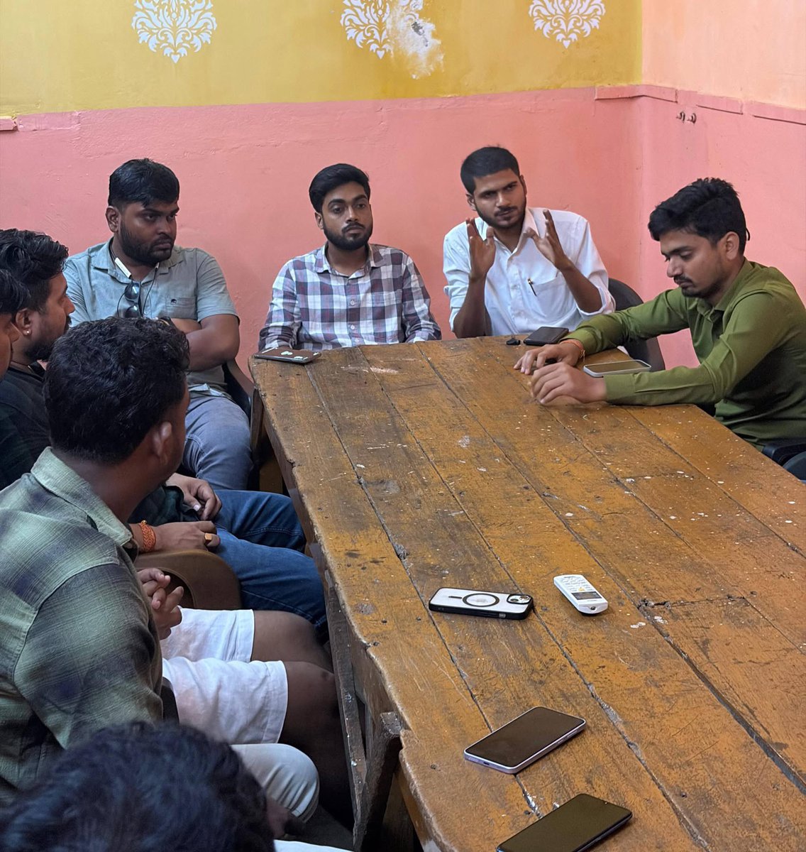 AskWendyRose's tweet photo. Attended the preparatory meeting of Bharatiya Janata Yuva Morcha, South Kolkata, regarding the upcoming mega public meeting to be organized in Kolkata Port Assembly Constituency on the people-centric Budget. 

@BJYMinWB @BJP4Bengal @SamikBJP @SuvenduWB @IndranilKhan @BJYM https://t.co/wOLSFfs9v3