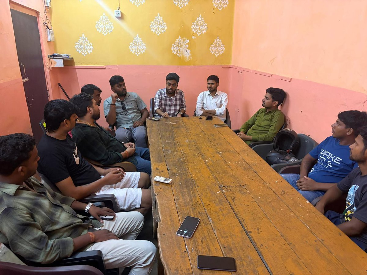 AskWendyRose's tweet photo. Attended the preparatory meeting of Bharatiya Janata Yuva Morcha, South Kolkata, regarding the upcoming mega public meeting to be organized in Kolkata Port Assembly Constituency on the people-centric Budget. 

@BJYMinWB @BJP4Bengal @SamikBJP @SuvenduWB @IndranilKhan @BJYM https://t.co/wOLSFfs9v3