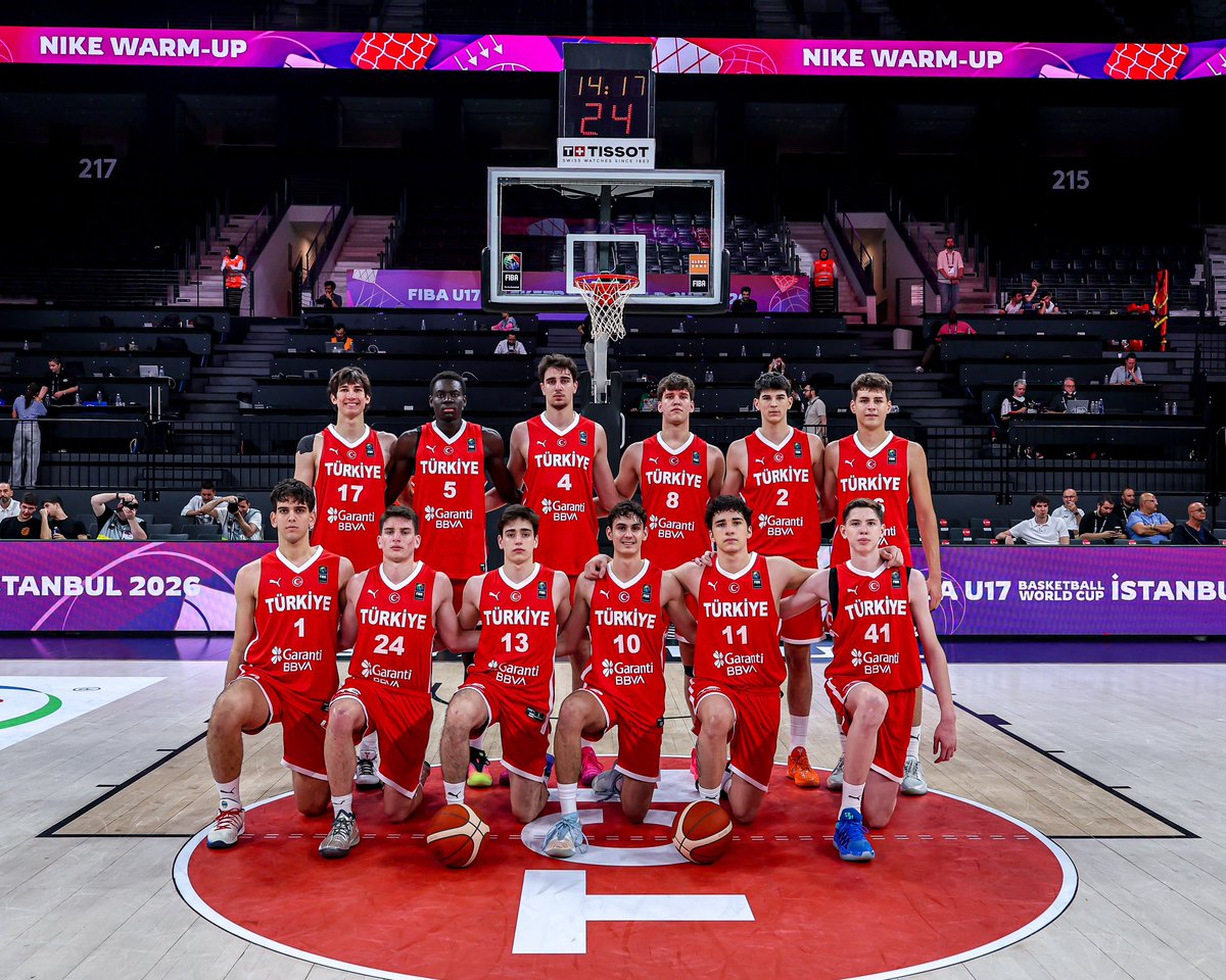 OA_BAK's tweet photo. FIBA U17 Basketbol Dünya Kupası’nda YARI FİNALDEYİZ!🇹🇷

Helal olsun size çocuklar, gurur duyuyoruz!👏🏻 https://t.co/1cEM1uGnAr