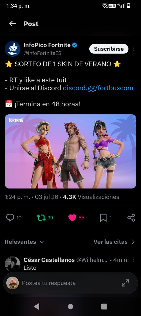 _Drop_Music_'s tweet photo. @InfoFortniteES Listo https://t.co/5VVJse2BGR