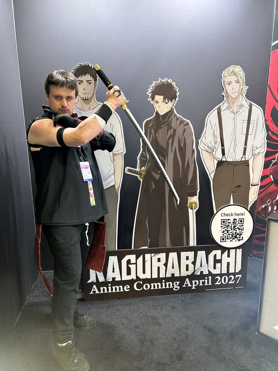 Shaylenm_'s tweet photo. FOMO OBLITERATED. Also my Hokuto cosplay ✌️ https://t.co/vuKtJ87yuW