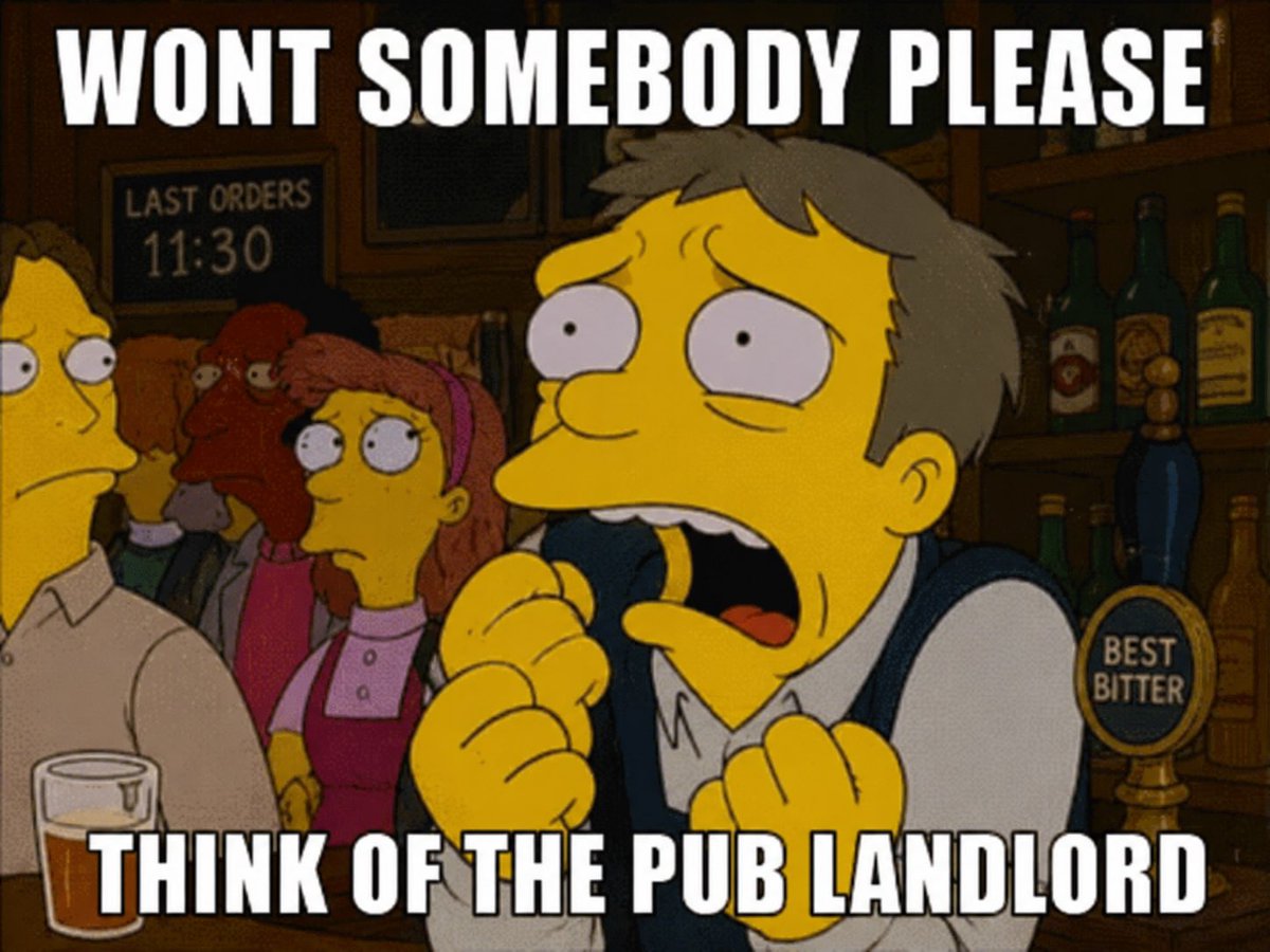 Rutherford78082's tweet photo. @paddypower All the pubs that will have over ordered for them few extra hours https://t.co/jddP58TbHb