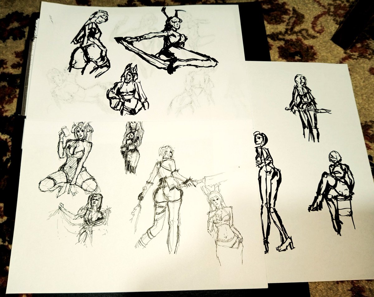 u21some's tweet photo. #art #sketch #drawing #inkdrawing #study https://t.co/BeLDvyr22a