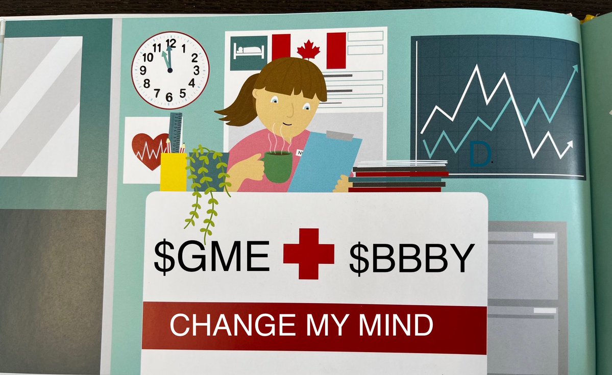 D2322541151185's tweet photo. BBBYQ + GME change my mind ☕️ 
🧸🏴‍☠️🦋 BBBYQ https://t.co/BwjfOdfSuG