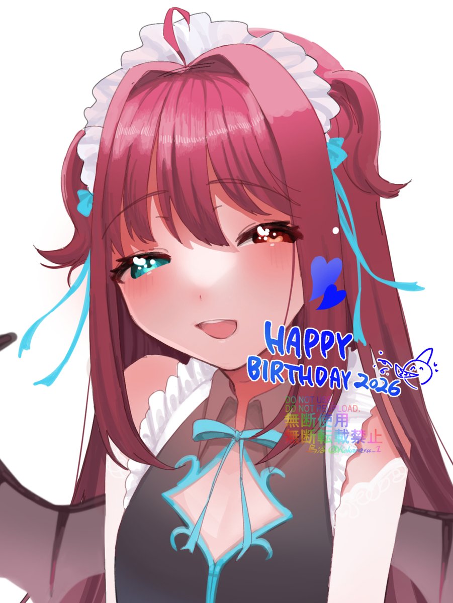 Kokarasu_1's tweet photo. #ロアバースデー2026  #ロアート
ロアちゃん大好き❣️🥳 https://t.co/dOd8MtcOEo