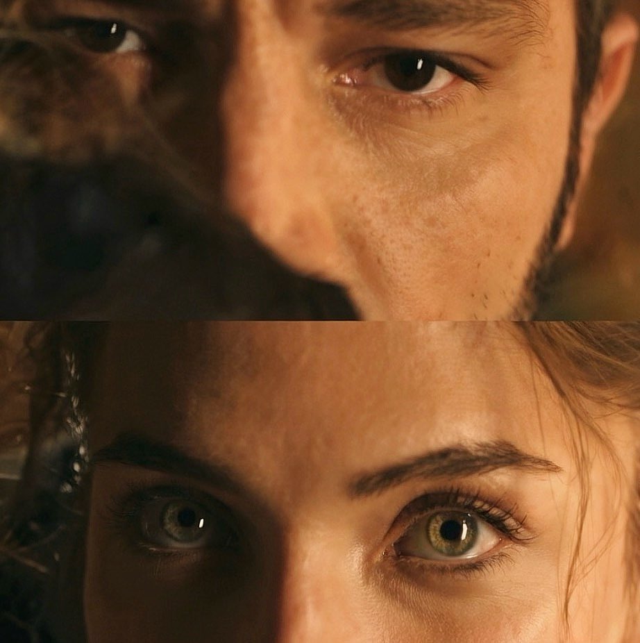 Narut1996720's tweet photo. The eyes say everything ❤️
One look is enough to reveal the depth of love, No words are needed.
مشتاقة لجمالهم 🥺
#Yilser
#HalefKöklerinÇağrısı https://t.co/6dZy6i5gfm