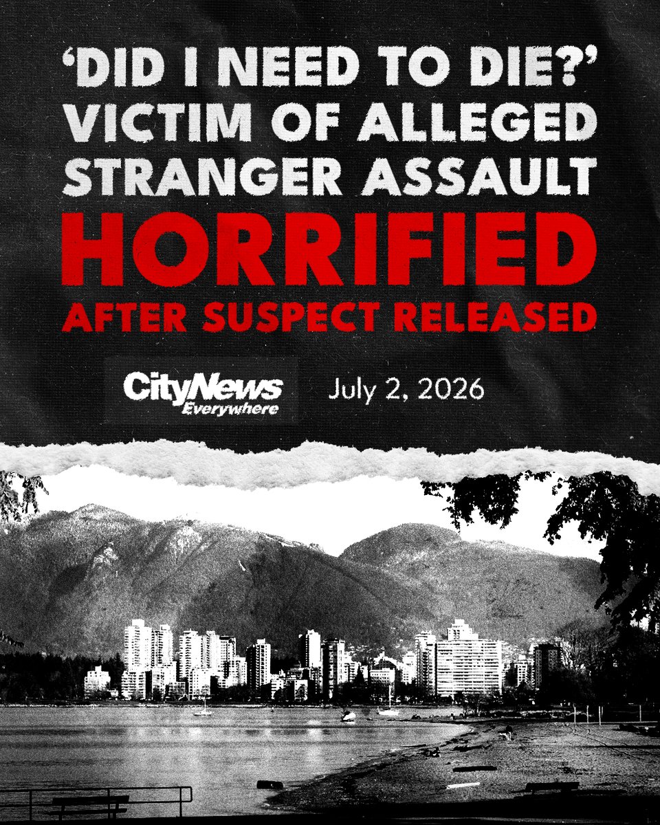 Conservative_BC's tweet photo. Days after a violent stranger attack at Kits Beach left a woman fighting for her life, the attacker was released to walk free. Our justice system is broken. https://t.co/PDugGZuRaB