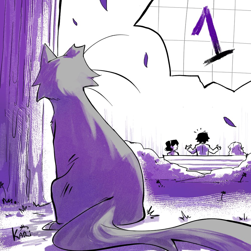 Wnetkari's tweet photo. ¡Solo falta 1 día! O bueno un par de horas jajaja

Les presento al que acecha entre las sombras del internado, en mi manga "El gato se comió mi cena" próximamente en @Kipadink

La cuenta atrás ya esta terminando 💪✨

#elgatosecomiomicena https://t.co/8aQuzRzarz
