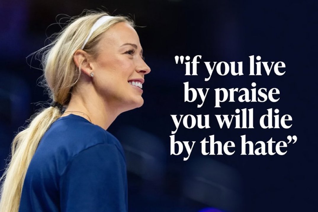 sohali2012's tweet photo. Smartest player in the WNBA.  @sophaller   When Accolades come, hate follows. https://t.co/A1rYXApeFV