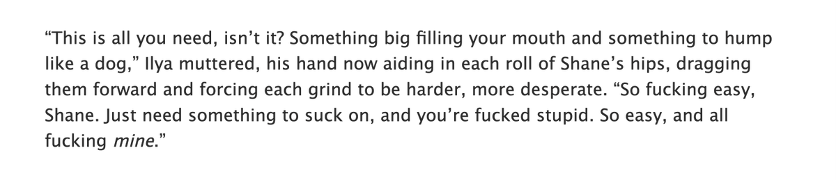 RIVALKEITH's tweet photo. sigh....... is anyone even hungry for 15k+ words of soft dom ilya with oral fixation &amp; dry humping shane these days......... https://t.co/k9godDUNC1