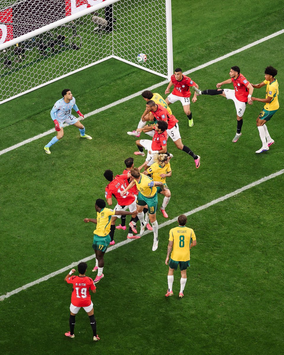 PolymarketSport's tweet photo. 🚨FACT: Mohamed Hany has become the first player since 1966 to score two own goals at a single men’s World Cup. 

• OG for Belgium equalizer 
• OG for Australia equalizer https://t.co/5ujwwBWJM5