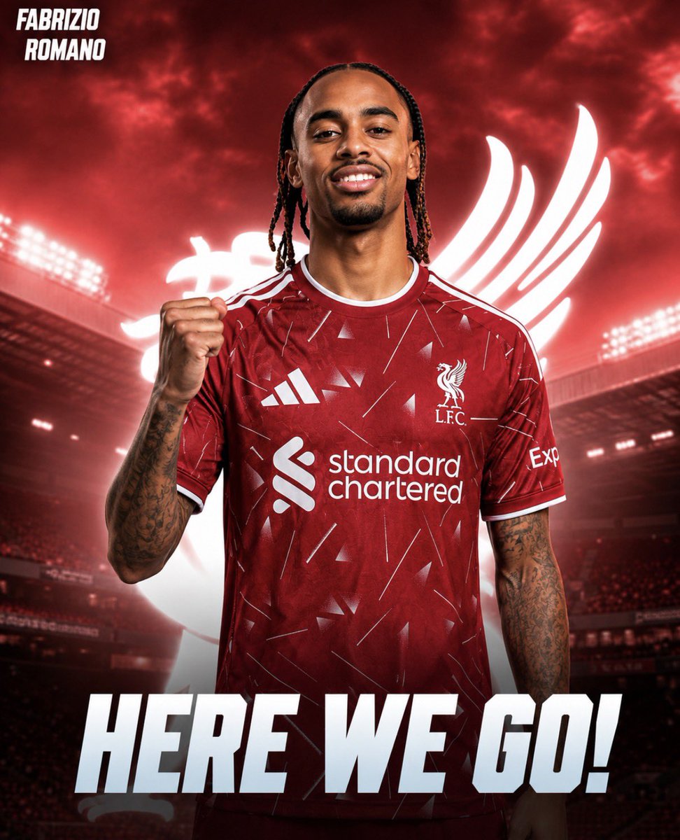 AnfieldPapers's tweet photo. 💣🚨 MASSIVE BREAKING: BRADLEY BARCOLA TO LIVERPOOL 

HERE WE GO!!!

[@FabrizioRomano] https://t.co/C7Uw47k4ZY