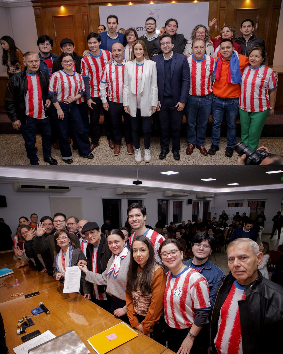 FilizzolaRafael's tweet photo. Esta mañana también hemos inscripto la candidatura de los concejales de la #Lista3 que acompañarán a @solenu para recuperar Asunción.

Por el @pdpprogresista nos representan @maurimaluff  y @MaxiSeiferheld, dos jóvenes preparados y con el coraje que se necesita para asumir este compromiso de recuperar el municipio y devolverle la dignidad a cada barrio de nuestra querida ciudad.

¡El cambio está cerca!
#EsHora #EsSole
#Lista3 #UnidosPorAsunción