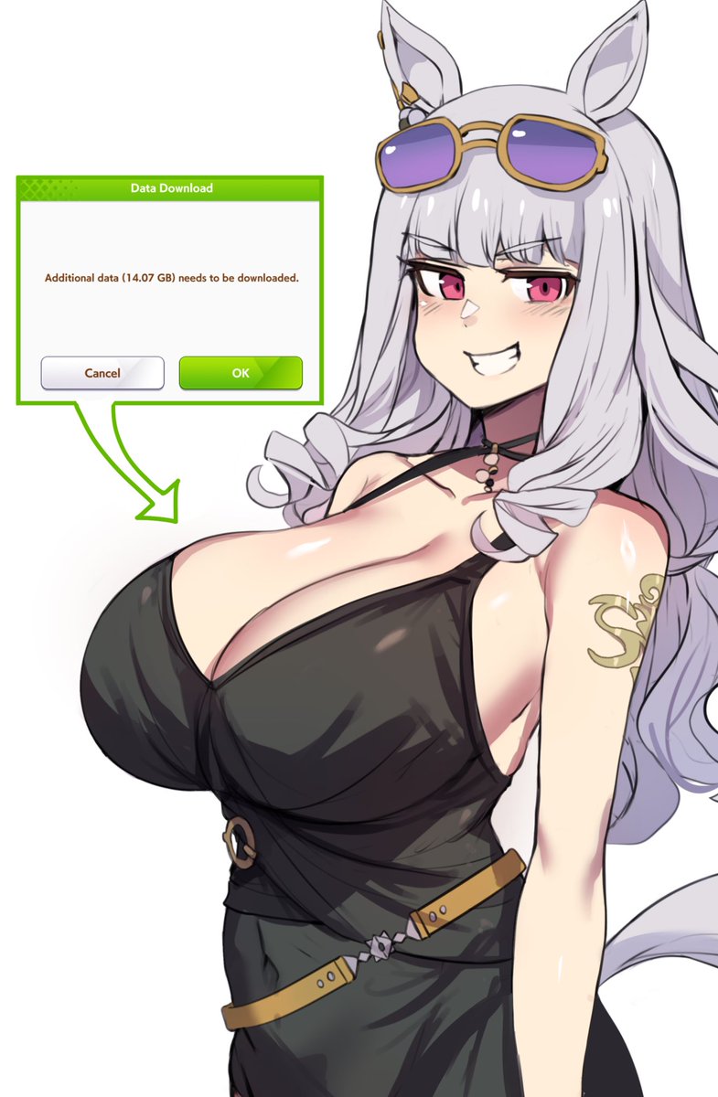 HimeHinghoi's tweet photo. 14 GB Patch https://t.co/OQSfxU4ssU