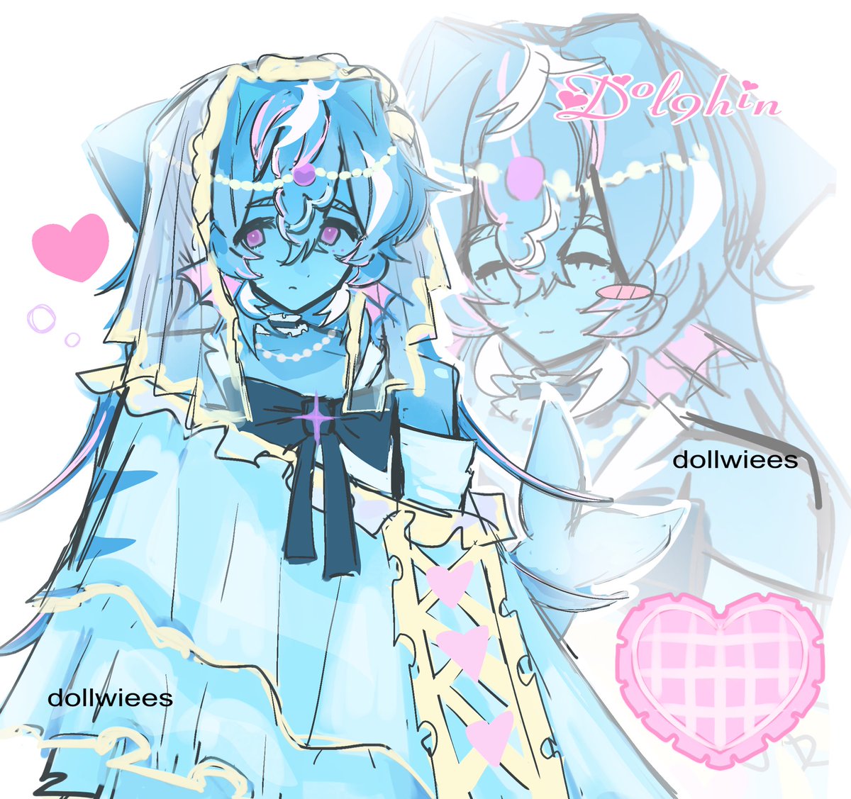 dollwiees's tweet photo. #dol9hinfanart 💗 https://t.co/mcJZJoVFG8