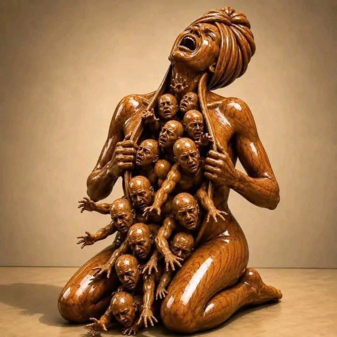 Brightttrx's tweet photo. “The pain of childbirth is the pain of giving life. It is the agony of creation, the scream of a mother birthing not just children, but the entire future.” https://t.co/QKKHXmeWlQ