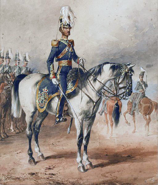 LeMizab's tweet photo. Lord George Paget, 4e régiment de dragons légers (hussards) de Sa Majesté : bataille de Ghuznee, le 23 juillet (911, 3e Temple) 1839, lors de la première guerre anglo-afghane. https://t.co/ozNZFeWlnx
