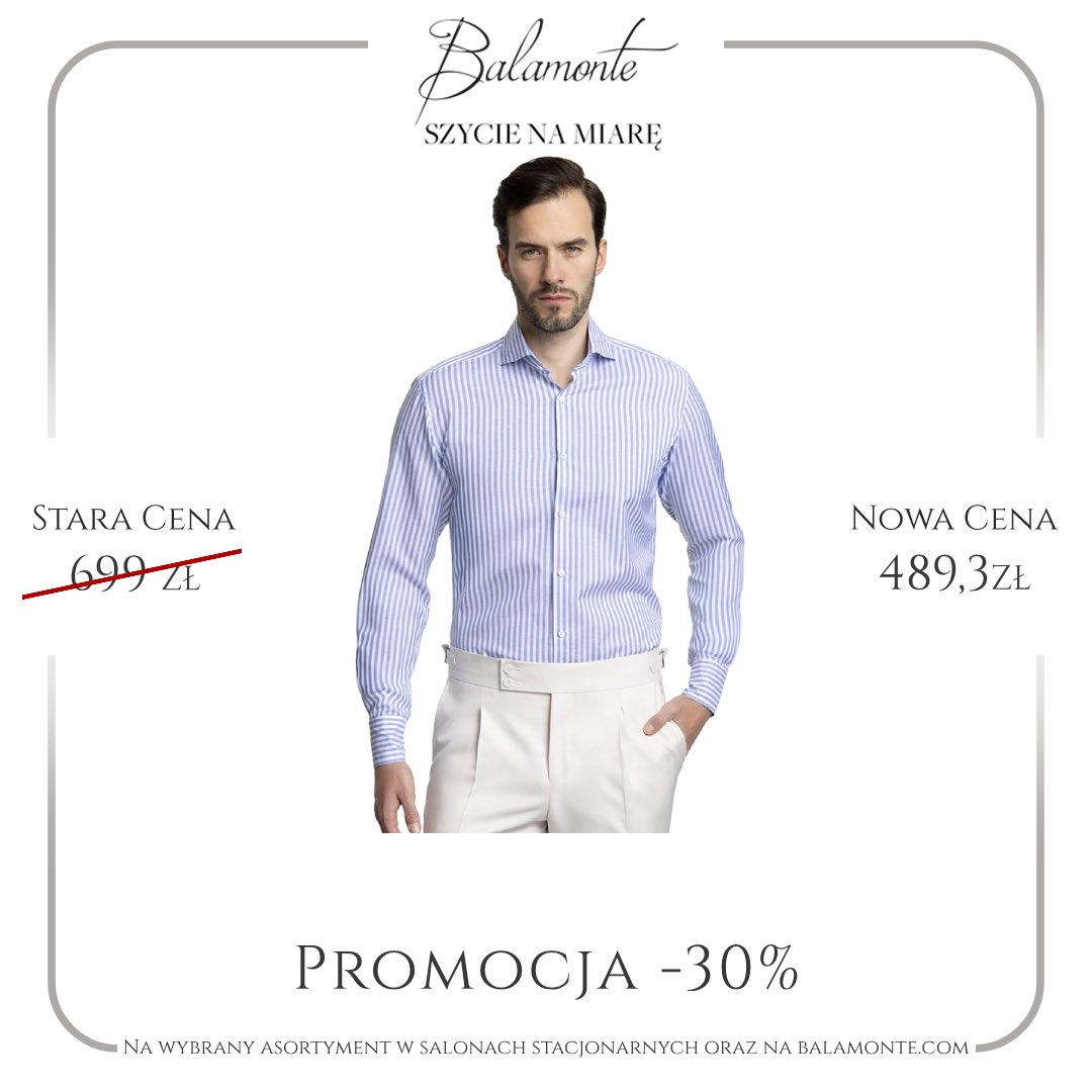 Balamonte_'s tweet photo. Kolekcja wiosna-lato 26’☀️– klasyczne garnitury, marynarki, koszule i akcesoria – teraz w ofercie specjalnej -30%.
 
Starannie zaprojektowane, perfekcyjnie skrojone, gotowe na kolejne sezony.
Skorzystaj z promocji już dziś!

🛒 https://t.co/pNeREq4tPL https://t.co/63Vr5XYVNO