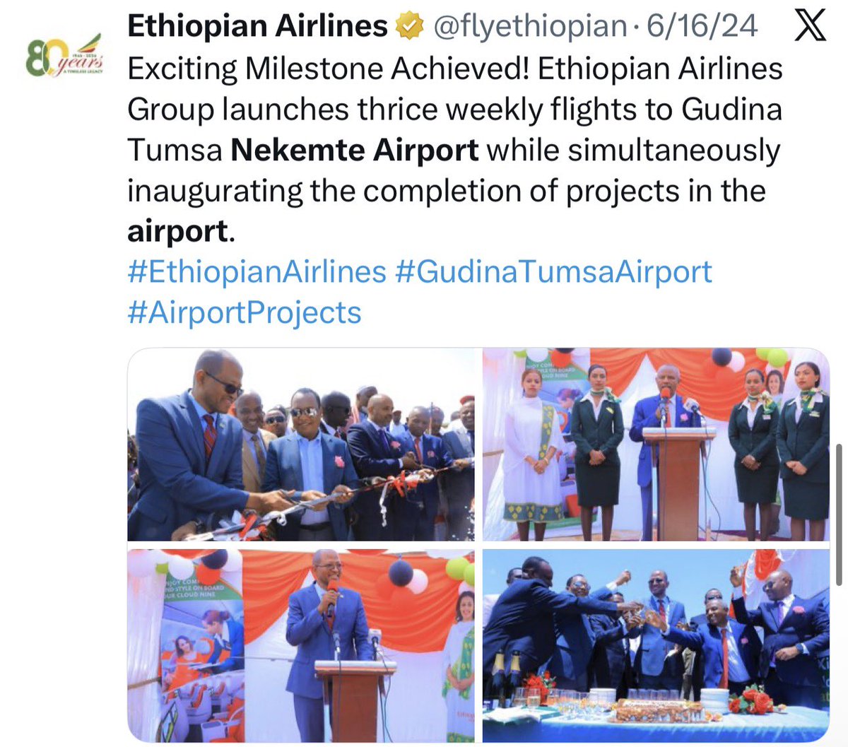 neby_G's tweet photo. 🚨 𝐄𝐭𝐡𝐢𝐨𝐩𝐢𝐚𝐧 𝐀𝐢𝐫 𝐅𝐨𝐫𝐜𝐞 𝐜𝐚𝐫𝐫𝐢𝐞𝐬 𝐨𝐮𝐭 𝐦𝐨𝐫𝐞 𝐭𝐡𝐚𝐧 𝟕𝟎 𝐚𝐢𝐫𝐬𝐭𝐫𝐢𝐤𝐞𝐬 𝐢𝐧 𝐊𝐢𝐫𝐞𝐦𝐮 𝐖𝐨𝐫𝐞𝐝𝐚, 𝐎𝐫𝐨𝐦𝐢𝐚 𝐑𝐞𝐠𝐢𝐨𝐧, 𝐜𝐚𝐮𝐬𝐢𝐧𝐠 𝐧𝐮𝐦𝐞𝐫𝐨𝐮𝐬 𝐜𝐢𝐯𝐢𝐥𝐢𝐚𝐧 𝐜𝐚𝐬𝐮𝐚𝐥𝐭𝐢𝐞𝐬

The @AbiyAhmedAli regime launched a major aerial assault today, July 3, targeting Amhara inhabited Kebeles of Bajin, Wofchi, and Mergajiregna in Kiremu Woreda. Ethiopian Air Force jets reportedly bombarded the areas more than 70 times over a two-hour period beginning at around 12:00 p.m., causing significant destruction and civilian casualties.

One local source reported witnessing at least seven drone strikes and 28 jet and helicopter strikes in his area alone. Another witness said at least 35 strikes were reported in Madu Wereb, Tikur Bahir, Menkesh Terara, and Buna Wenz. A source who spoke with Ethio Focus News also reported that multiple helicopters were used in attacks lasting several hours, with two pairs of helicopters reportedly conducting strikes for about 40 minutes before being replaced by another pair.

The Ethiopian Air Force has reportedly been using the newly built Gudina Tumsa Airport in Nekemte city. The aerial bombardment reportedly caused casualties among a significant number of civilians, though obtaining further details has been difficult due to a communications blackout.