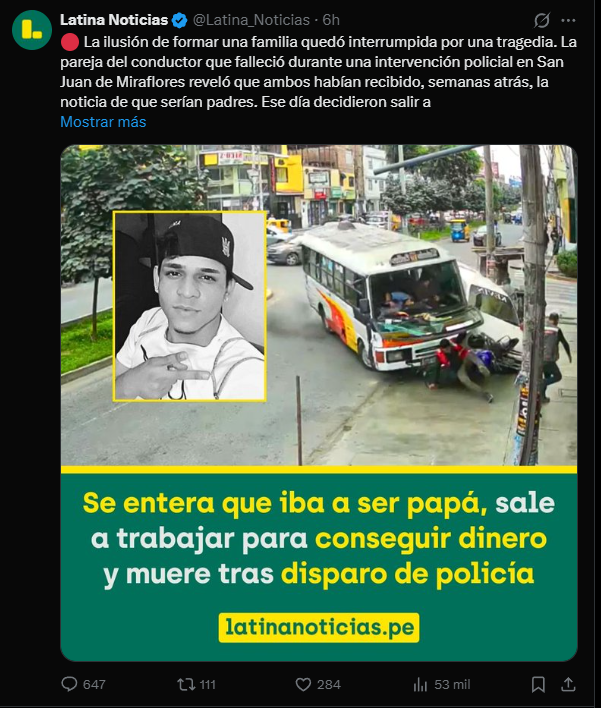 Rcrd_123's tweet photo. @Latina_Noticias que fue ahi ah? https://t.co/1S1NIF2l3M