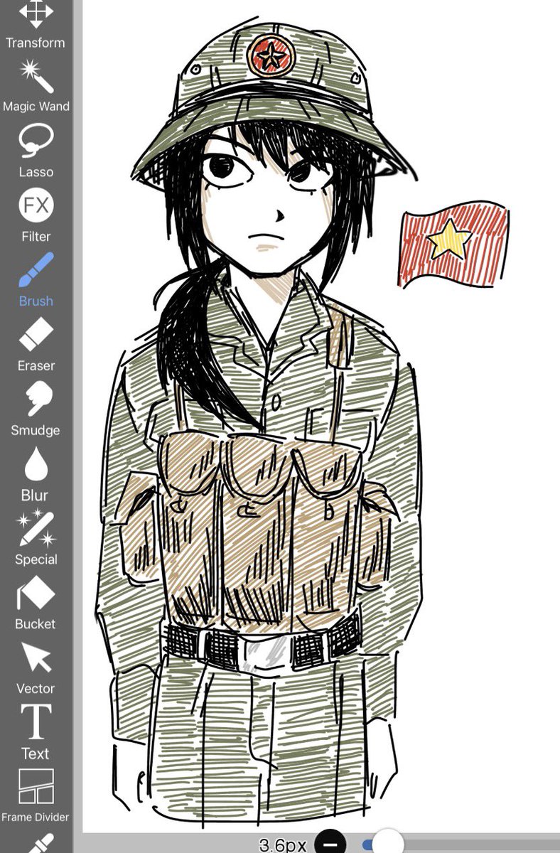 felidalaxy's tweet photo. Playing with art styles… 🇻🇳 #hetalia https://t.co/0H4ByPdiSZ