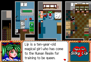 gamevecanti's tweet photo. An English fan translation of "Mahou no Shoujo Silky Lip" for Sega CD has been released thanks to the efforts of "Supper", "cccmar", &amp; "Oddoai-sama": https://t.co/I04bOhuigR https://t.co/y3FdpiQwg8