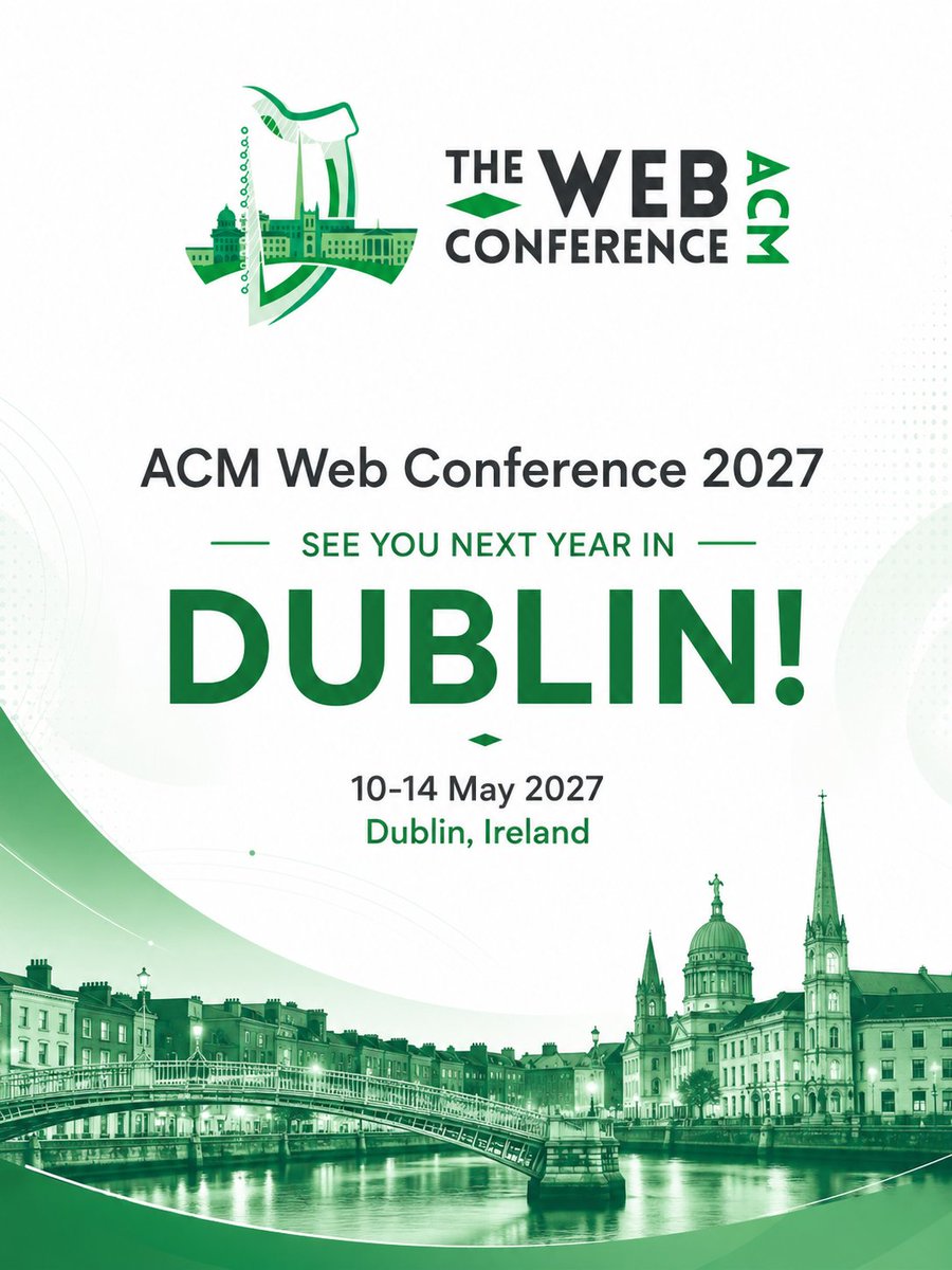 The Web Conference tweet media