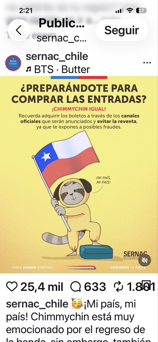 mamalechuza's tweet photo. Entonces @NataliaDucoSole porque desde enero el @SERNAC decía que había que tener precaución en la venta de entradas? https://t.co/1jrGllLKn8
