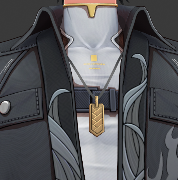 arbiterovers's tweet photo. big fan of the small details of rover's new model, from the mesh of his inner shirt, the scratches/wear and tear on his pants, to the i assure you dear viewer, his shirt shaping and straining against his chest is critical to the plot https://t.co/0zQaCXTOVP