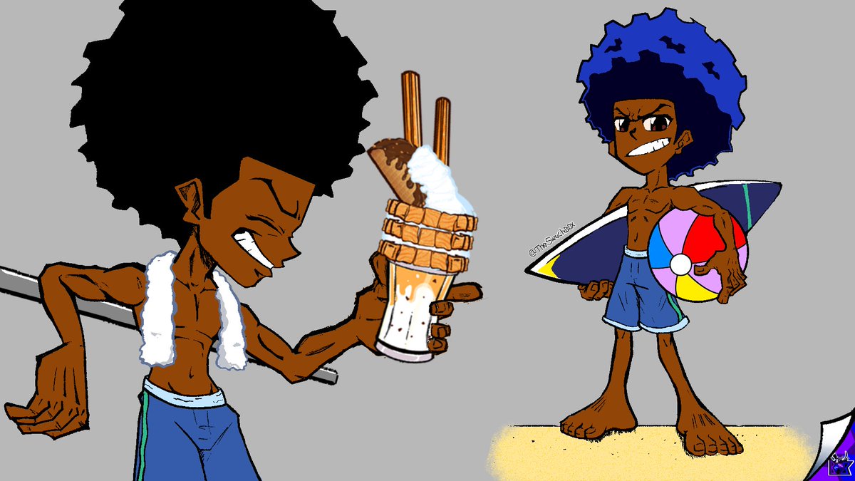 TheSirchB0X's tweet photo. Summer, Summer, Summer!!!🍦
#2dArt #OC #RayKing⚡️#Summer #Summer2026 #doodles https://t.co/Sr8ow7h8q2