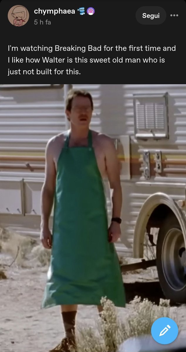 eriobear's tweet photo. LMAO i genuinely haven't seen people talking about walt like that in years. he's too mainstream for people to have a first impression this good. a big hug to op who is not ready https://t.co/Z6Snrq036X