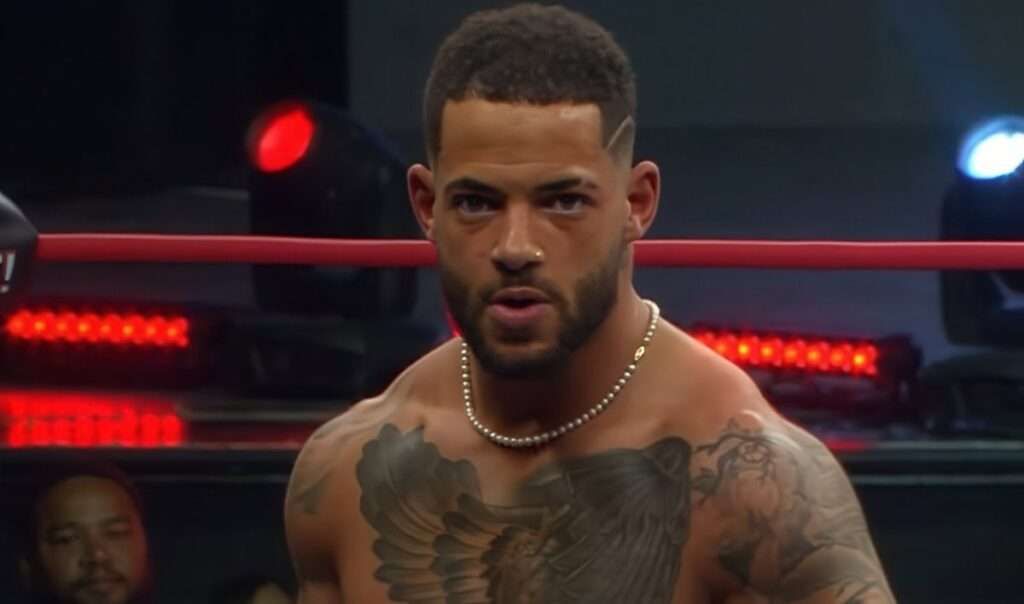 POSTwrestling's tweet photo. TNA’s Trey Miguel says he’s been cleared following knee injury

https://t.co/2XfgQkZuBQ https://t.co/qyKiHkV3kB
