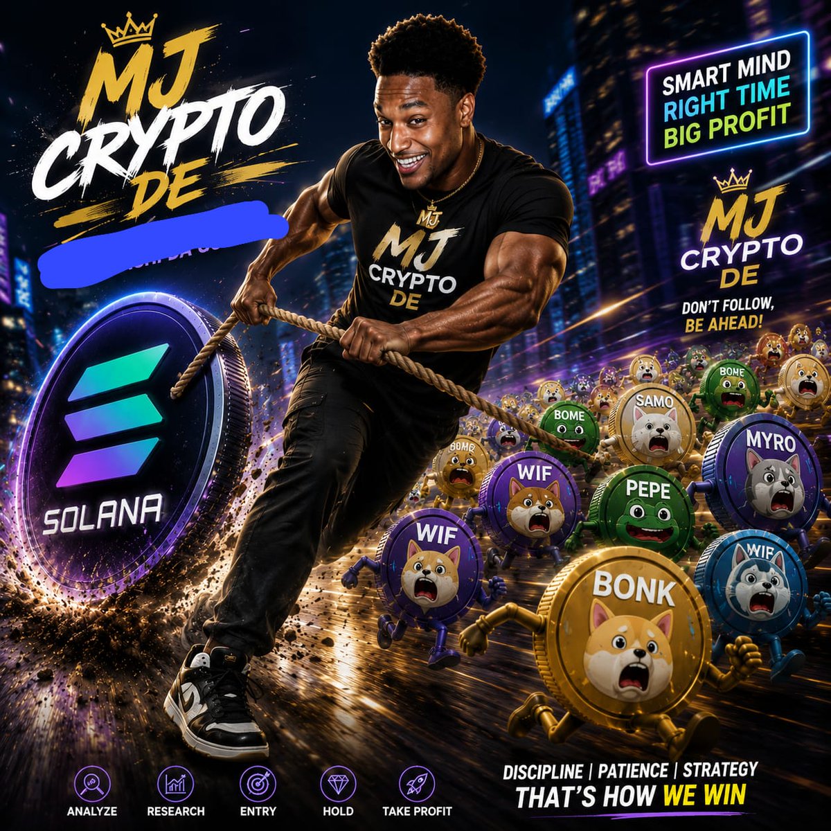CryptoMj1526's tweet photo. @blknoiz06 Wow, he's leading the way! Dragging Solana toward $300. Let's follow Ansem, the king of DEX! https://t.co/Ip4U60px2p