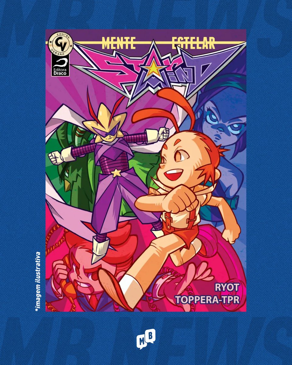 MangasBrasil's tweet photo. 🚨 EDITORA JBC ANUNCIA REPUBLICAÇÃO DOS MANGÁS STARMIND E TOOLS CHALLENGE: SAYONARA BYE BYE

A @editorajbc anunciou, durante seu painel realizado no segundo dia do Anime Friends 2026, a republicação de dois mangás nacionais.

O primeiro deles é Starmind, de Daniel Bretas (Toppera) e Ricardo Tokumoto (RYOT). A obra acompanha Arthur, um garoto que sonha em se tornar mais inteligente e tirar boas notas na escola. Seu desejo, porém, acaba sendo realizado de forma inesperada, concedendo-lhe não apenas um grande poder, mas também um legado e uma importante missão.

O segundo anúncio foi Tools Challenge: Sayonara Bye Bye, de Max Andrade. A obra é uma coletânea que reúne diversos artistas brasileiros em uma homenagem à série Tools Challenge, que também teve sua republicação pela Editora JBC em uma edição definitiva de dois volumes.

A editora também reforçou que continuará realizando anúncios em todos os dias do Anime Friends 2026, que segue até domingo.