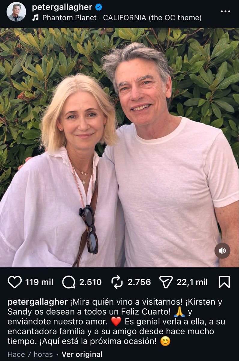remembertheoc's tweet photo. Look who got together again! KIRSTEN &amp; SANDY https://t.co/kDClGYePRK