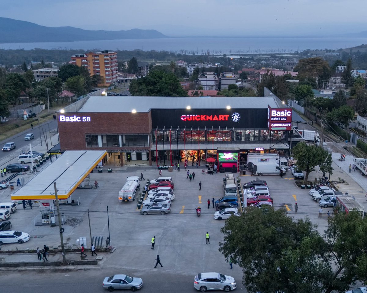 Muniu_Muniu's tweet photo. Quite a day with the opening of @QuickmartKenya branch 69 and 70 in Hometown, Nakuru. Shop More! Save More! More reasons to smile.
#ShikaMore
#20YearsTogether
#BeiNafuu
#FreshAndEasy https://t.co/C0XI2jwmfp